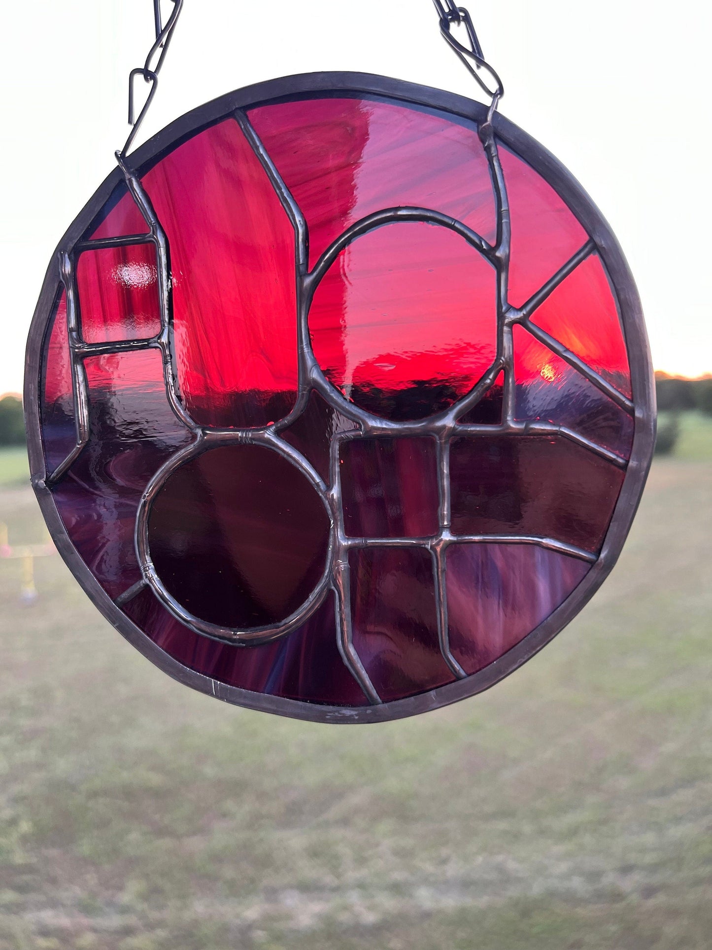 🤣Funny Saying F OFF Stained Glass Hanging -🎁Buy 2 Free Shipping