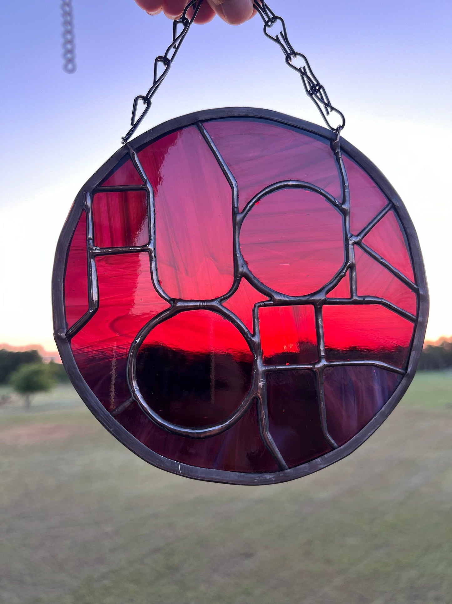🤣Funny Saying F OFF Stained Glass Hanging -🎁Buy 2 Free Shipping