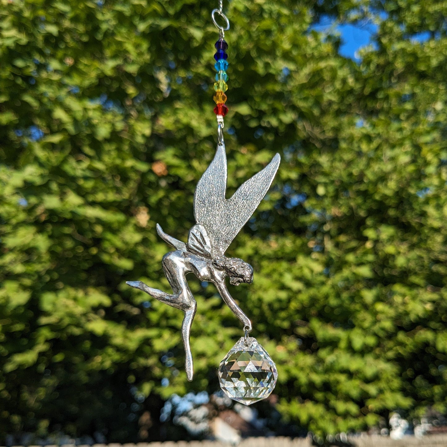 🌟Crystal Wind Chime Suncatcher