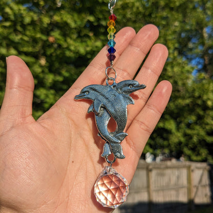 🌟Crystal Wind Chime Suncatcher