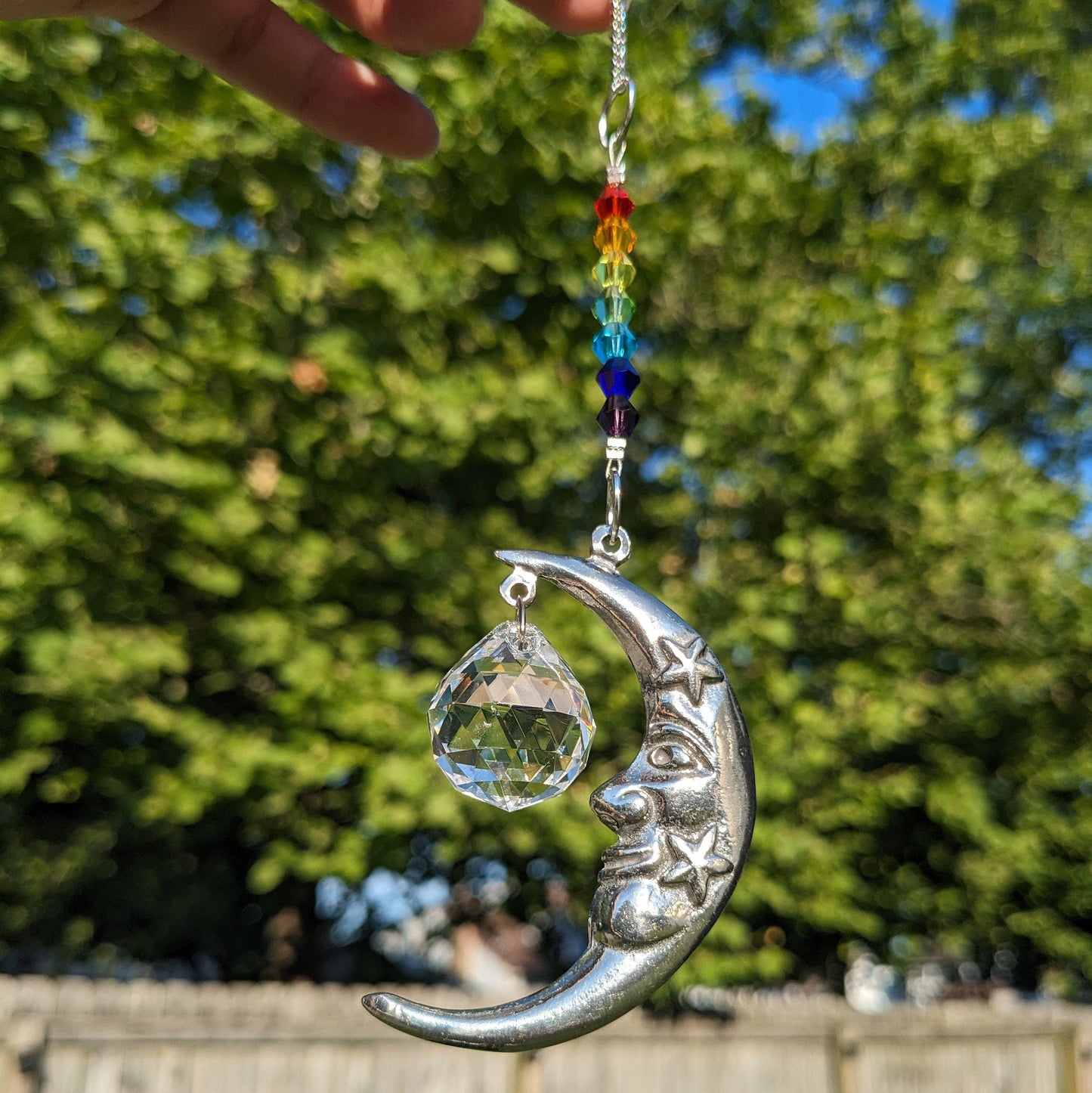🌟Crystal Wind Chime Suncatcher