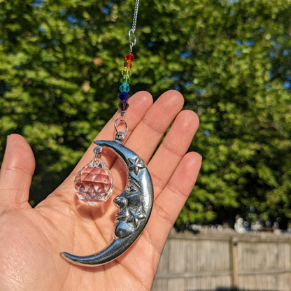 🌟Crystal Wind Chime Suncatcher