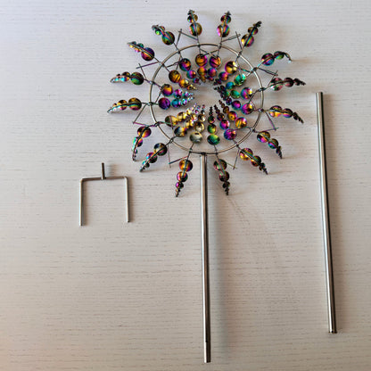 🔥🔥Last Day 49% OFF - Colorful Kinetic Wind Spinner