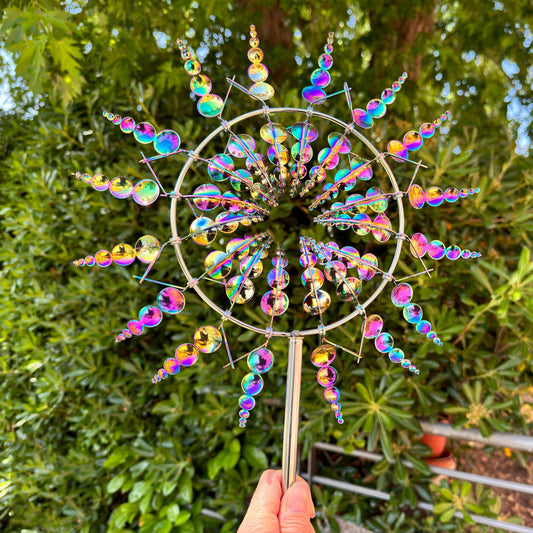🔥🔥Last Day 49% OFF - Colorful Kinetic Wind Spinner