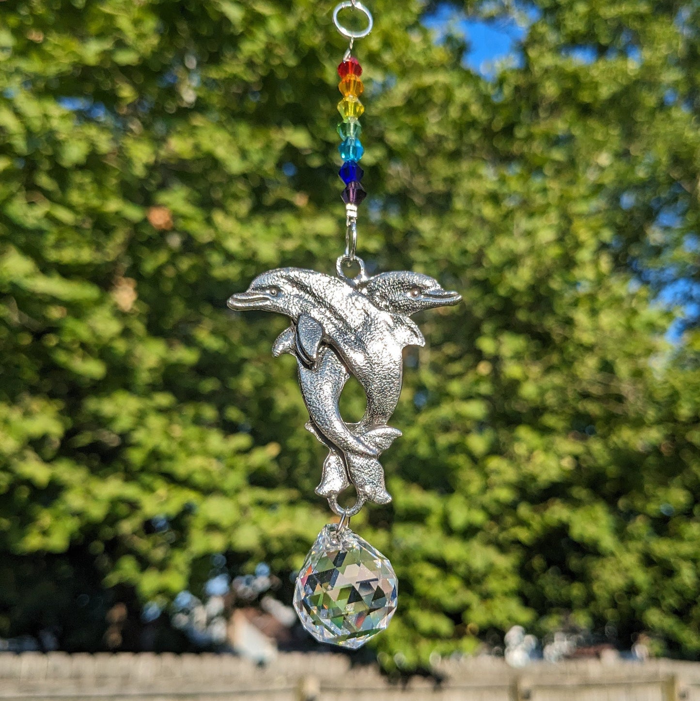 🌟Crystal Wind Chime Suncatcher