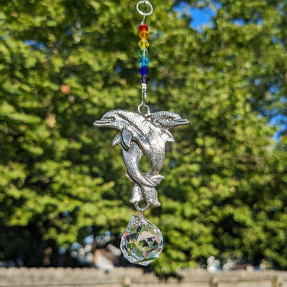 🌟Crystal Wind Chime Suncatcher