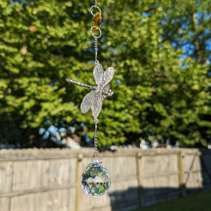 🌟Crystal Wind Chime Suncatcher