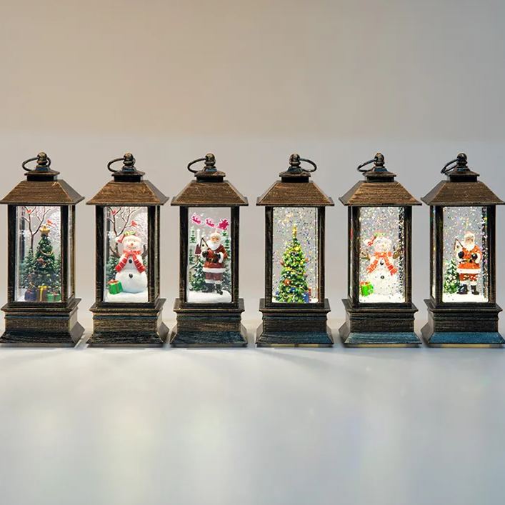🎄Christmas Snowflake Glowing Lantern🎁