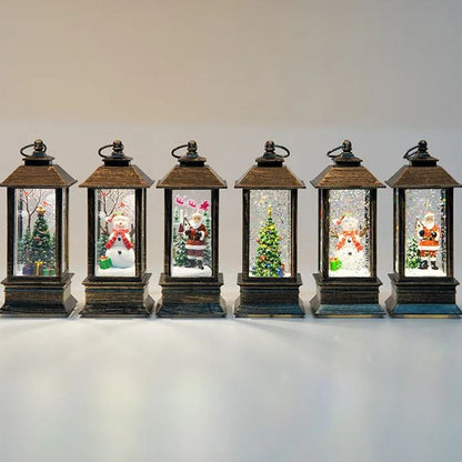 🎄Christmas Snowflake Glowing Lantern🎁