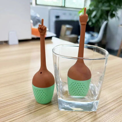 🤪☕💩Funny Spoof Tea Leak