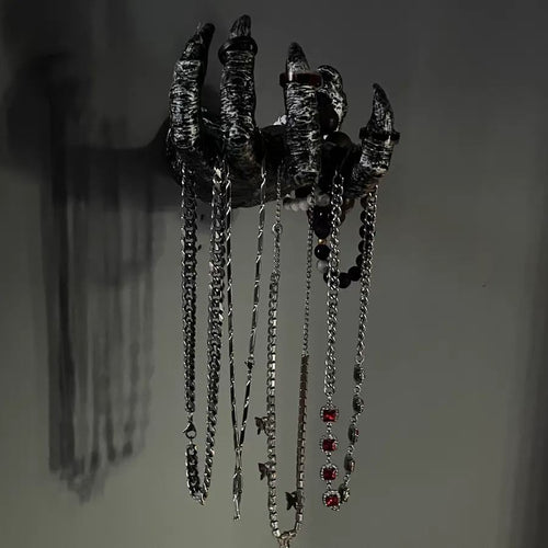 🔥Hot Sale 49% Off🔥Witch Hands Wall Hanging Decor Mouth Pendant for Surprise