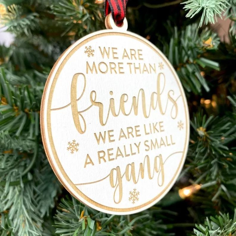 🔥Christmas Hot Sale 49% OFF!! ✨Friends Ornament