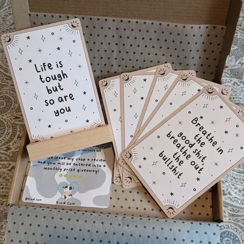 🎁Funny Sweary Affirmation Cards