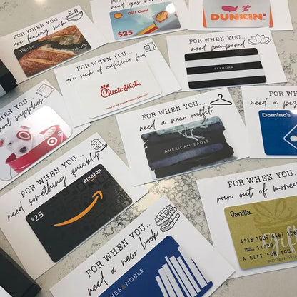 🔥Last Day Promotion 49% OFF🔥 - 🎁College Gift Card Care Package