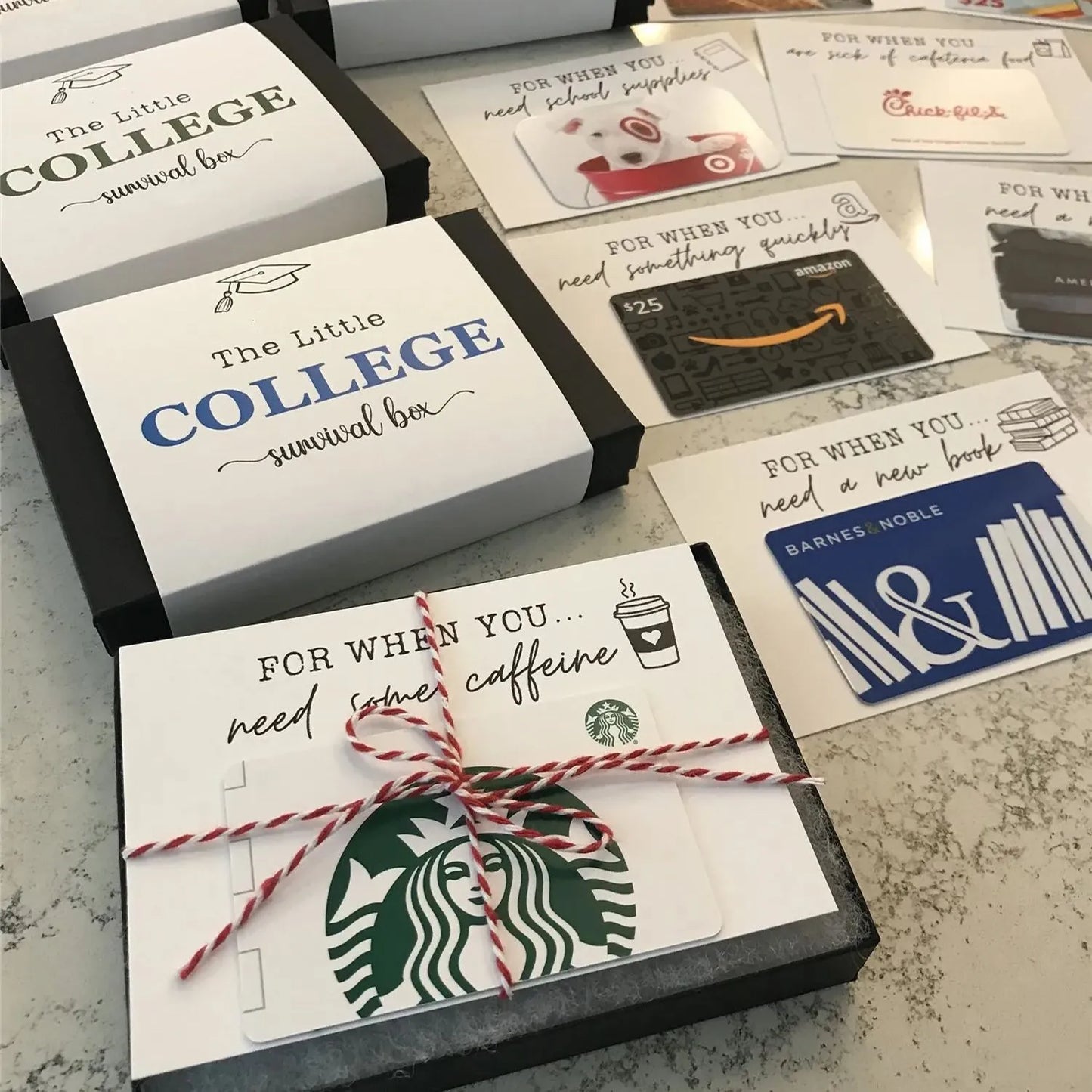 🔥Last Day Promotion 49% OFF🔥 - 🎁College Gift Card Care Package