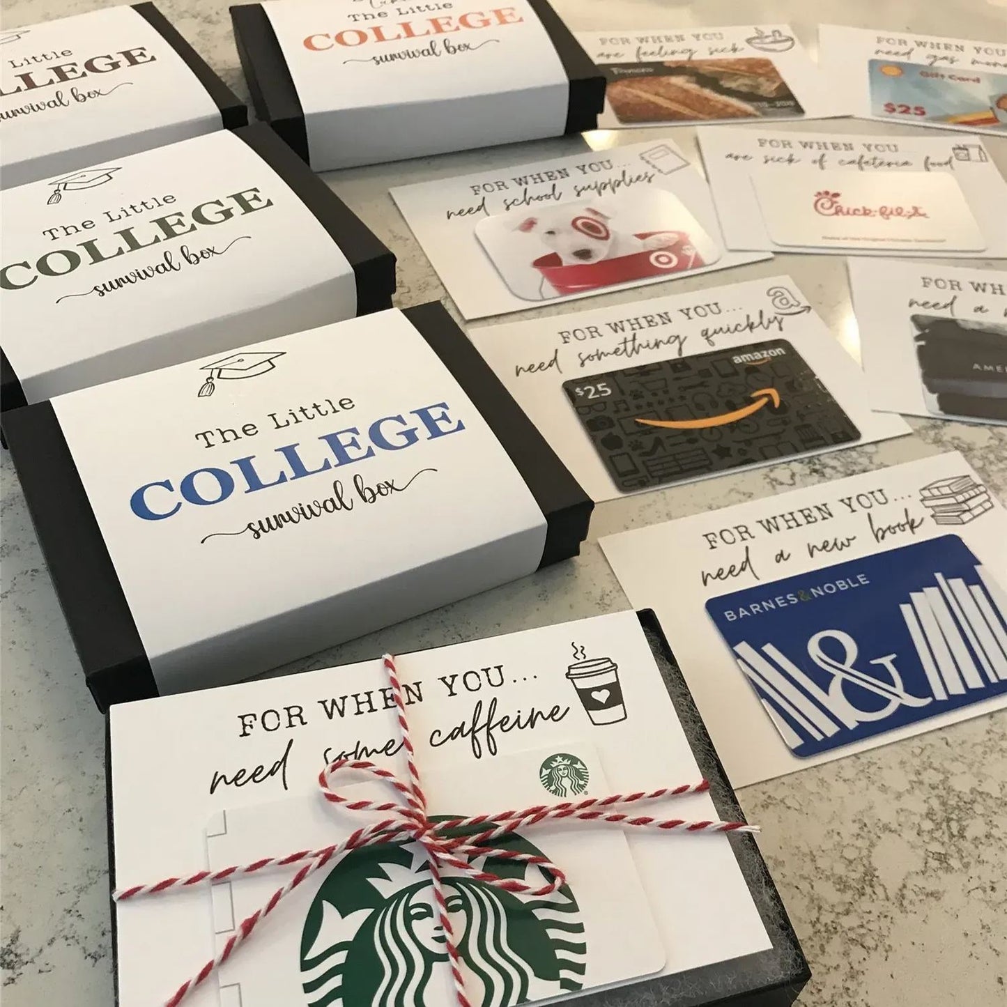 🔥Last Day Promotion 49% OFF🔥 - 🎁College Gift Card Care Package
