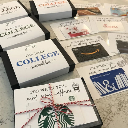 🔥Last Day Promotion 49% OFF🔥 - 🎁College Gift Card Care Package