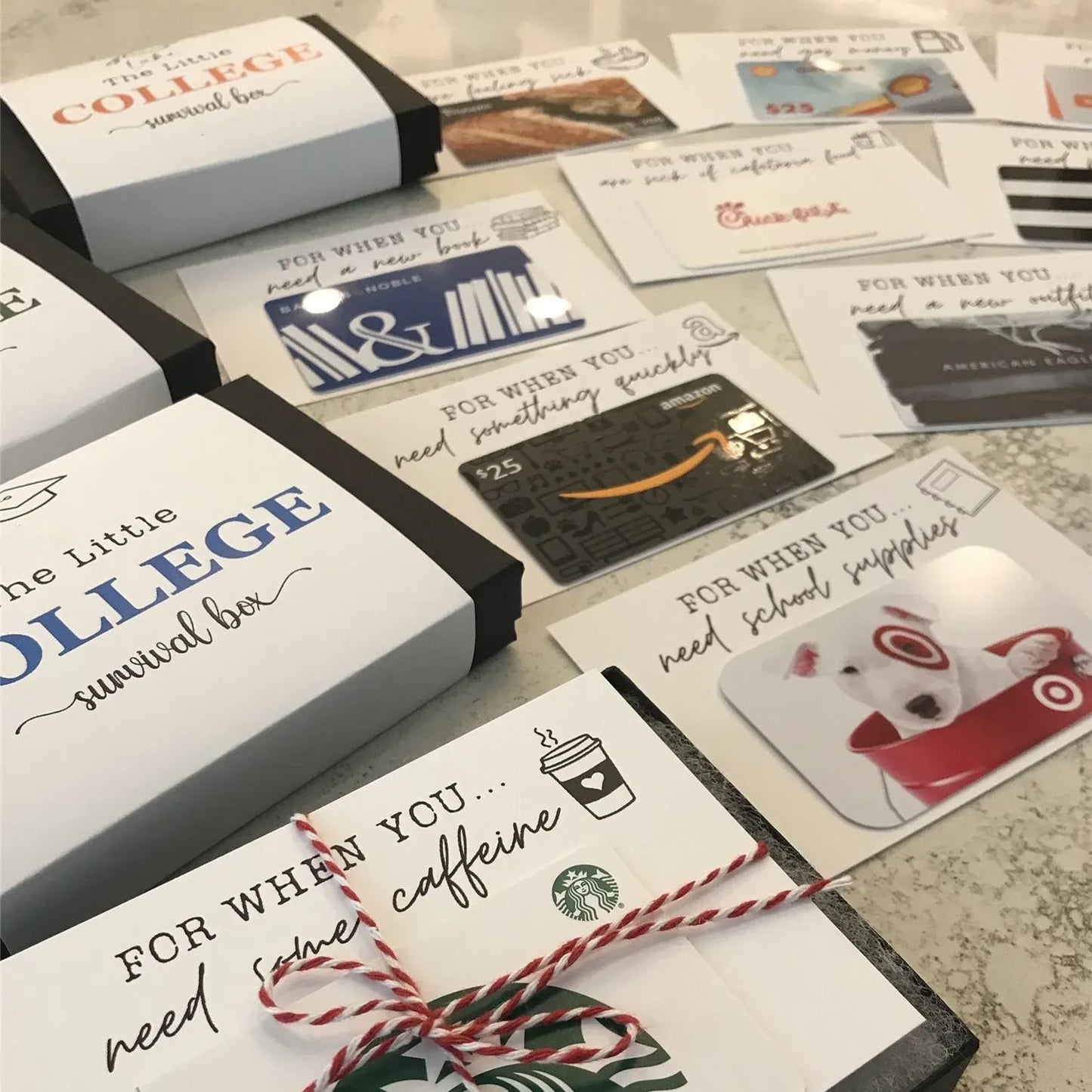 🔥Last Day Promotion 49% OFF🔥 - 🎁College Gift Card Care Package