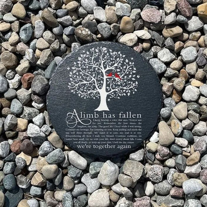 A Limb Has Fallen Memorial Garden Stone