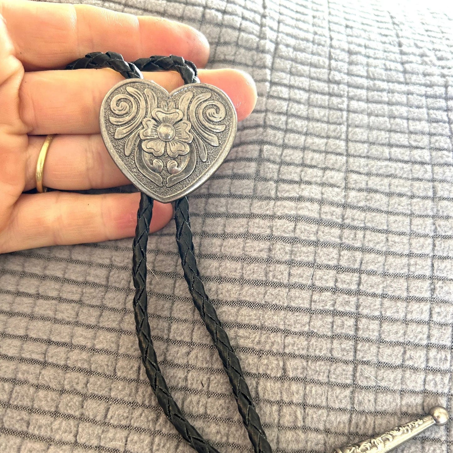 (🔥🔥Father's Day Hot Sale-49% OFF) - 🎁Handmade Bolo Tie-💥💥BUY 2 FREE SHIPPING