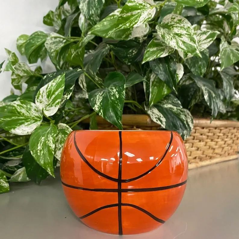 🏀Sports Fan Flower Pot