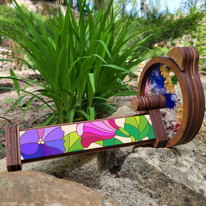 💗✨Wooden DIY Kaleidoscope Kit