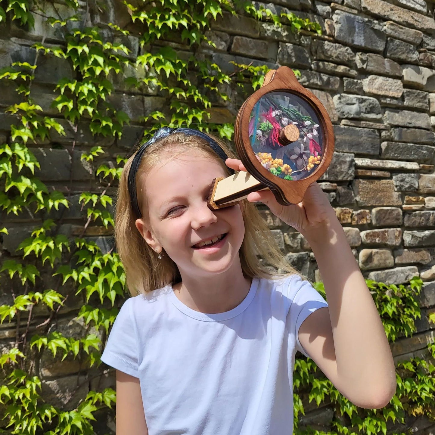 💗✨Wooden DIY Kaleidoscope Kit