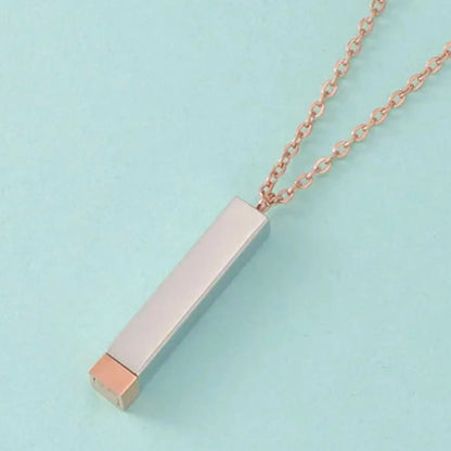 🤣Custom Engraved Sarcastic Necklace