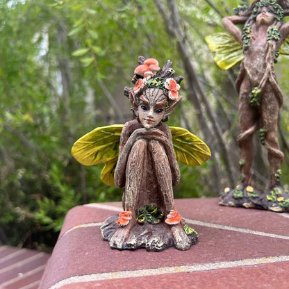🌟Fantasy Figurine Dryad Fairy Decor💚
