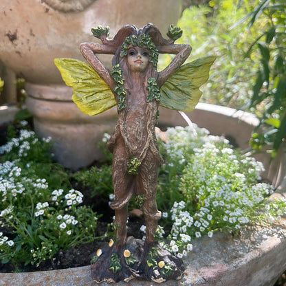 🌟Fantasy Figurine Dryad Fairy Decor💚