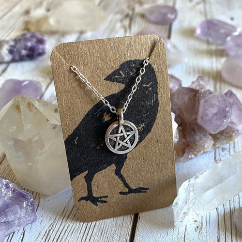 ❤Pentacle Dainty Minimalist Necklace