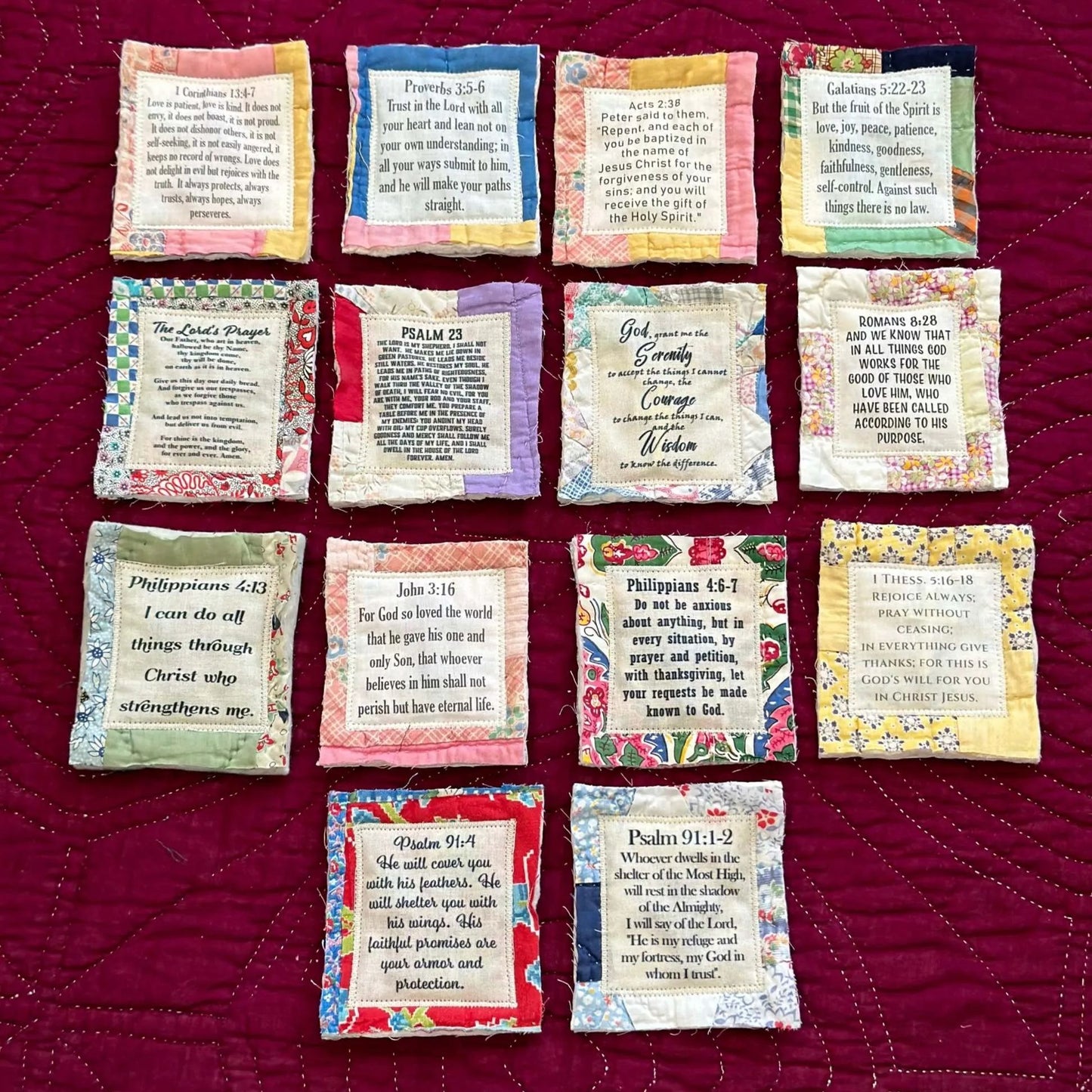 💖🎁2026 Mother's Day Gifts 50% Off--✝️Prayer Quilt with cross inside🥰