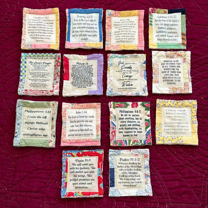 💖🎁2026 Mother's Day Gifts 50% Off--✝️Prayer Quilt with cross inside🥰