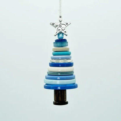 Button Christmas Tree Decoration