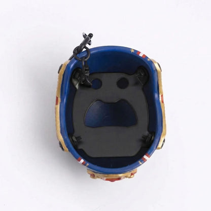 🔥Miniature military helmet-shaped bottle opener key | 250th Anniversary Edition 🇺🇸