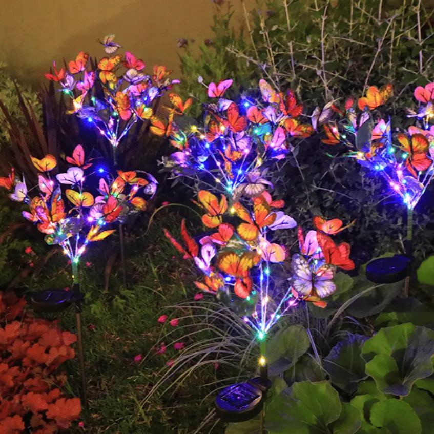 ✨🦋Solar Outdoor Butterfly Lights