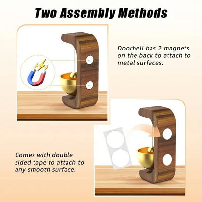 ✨Suction Door Type Solid Wood Wind Chime