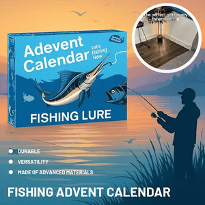🎣 Fishing Advent Calendar 2026 (Limited Edition) -A Daily Surprise of Premium Fishing Treasures