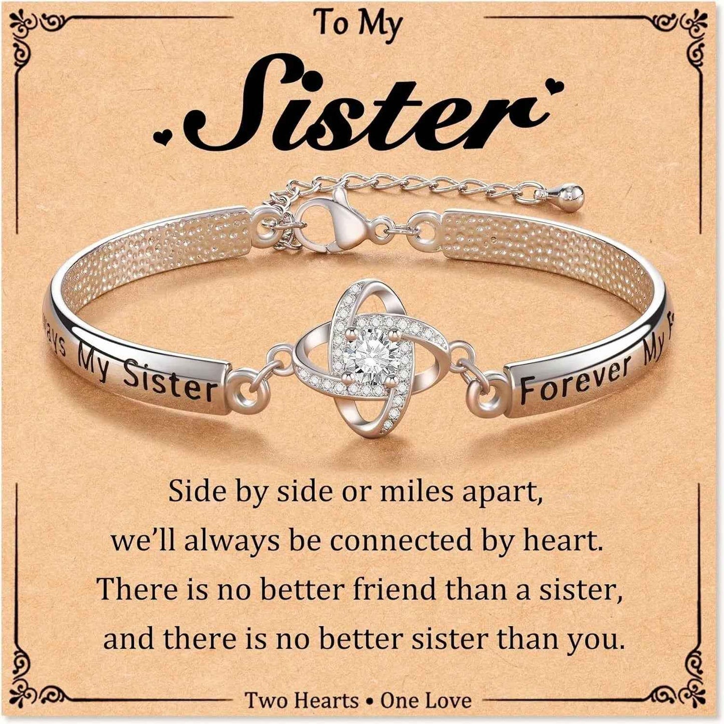 🍀The Lucky Four-Leaf Clover Bracelet A symbol of luck, love, and the bond between best friends.