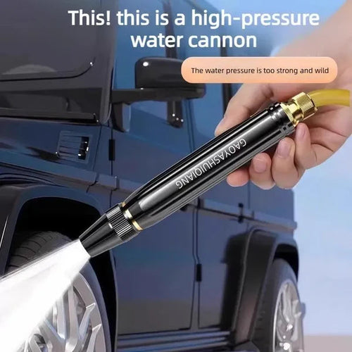 🔥Home high-pressure car wash water gun , a must-have for watering plants and vegetables, and car washing👍💦