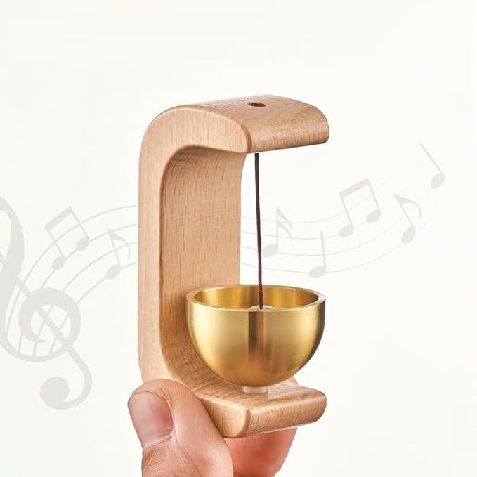 ✨Suction Door Type Solid Wood Wind Chime