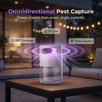 Mosquito Killer Lamp – quiet, USB, chemical-free.