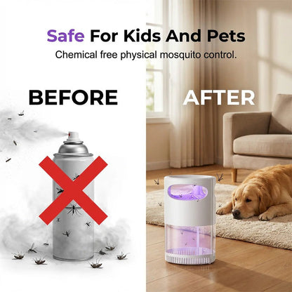 Mosquito Killer Lamp – quiet, USB, chemical-free.