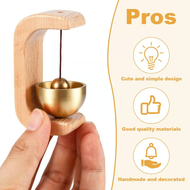 ✨Suction Door Type Solid Wood Wind Chime