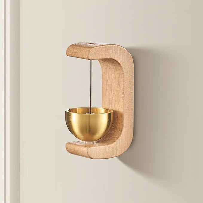 ✨Suction Door Type Solid Wood Wind Chime
