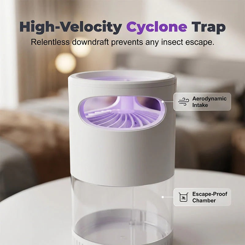 Mosquito Killer Lamp – quiet, USB, chemical-free.
