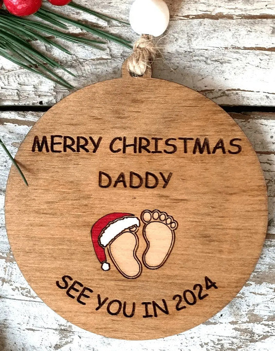 🔥Christmas pre-sale 49% OFF🎁See You in 2025 Christmas Tree Ornament