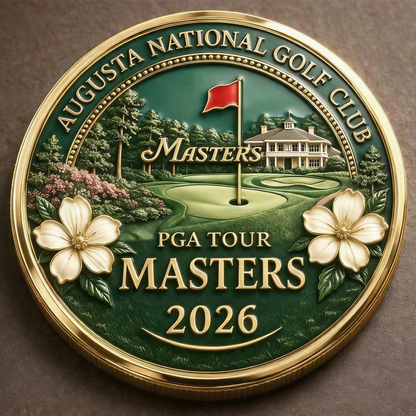⛳ LAST DAY 60% OFF – 2026 Masters Tournament Commemorative Coin