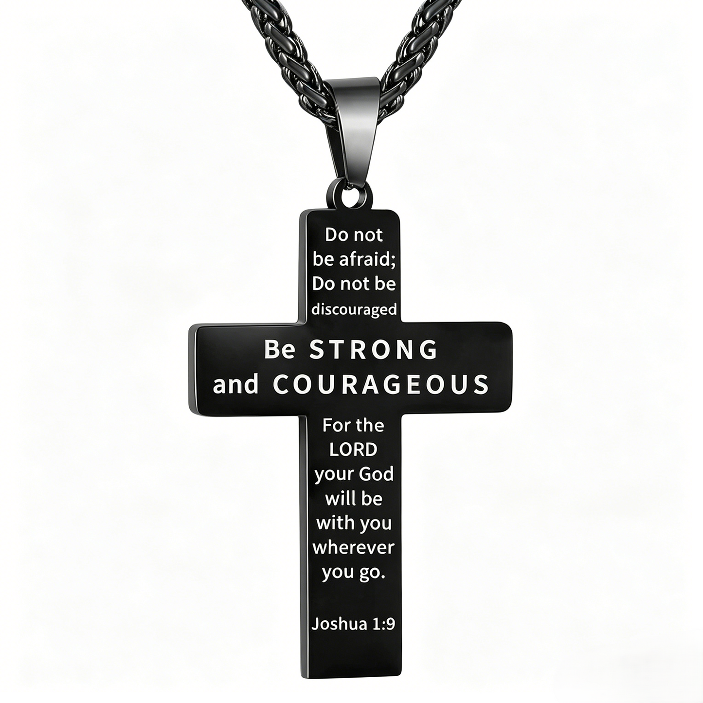 ✝️ Stainless Steel Cross Necklace
