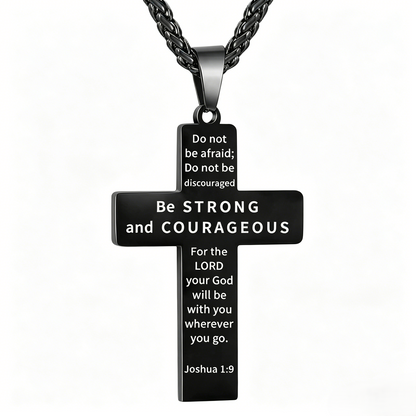 ✝️ Stainless Steel Cross Necklace